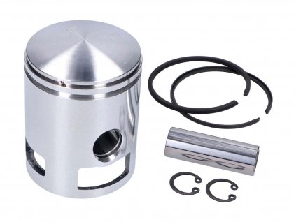 44651 - piston set Meteor 52.9mm for Vespa PX125, P125X, PX125E, Lusso, LML Star 125 2-stroke