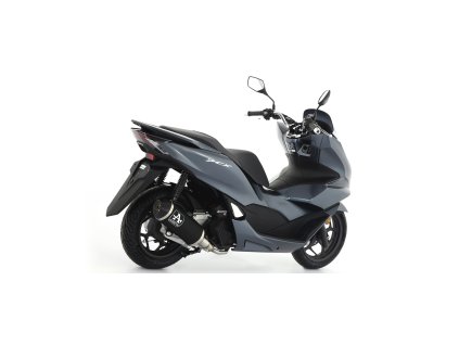 Koncovka výfuku ARROW Urban Dark, Honda PCX 125i E5 2021->