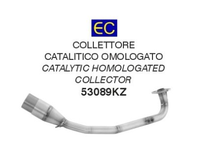 Svod výfuku ARROW s katalyzátorem, Honda PCX 125i E5 2021->