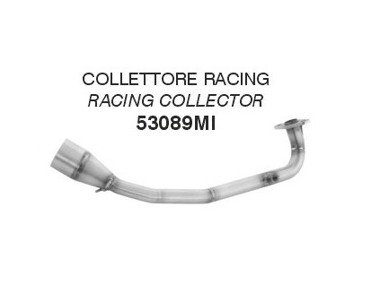 Svod výfuku ARROW bez katalyzátoru, Honda PCX 125i E5 2021->