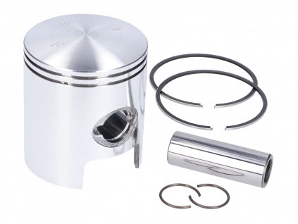 44658 - Kolben Satz Meteor Piston für Piaggio Skipper, SKR, TPH125 55mm