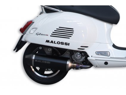 Výfuk Malossi RX Black Edition, Vespa GTS, GTV, GT 60 125-300 ccm 4T -`16