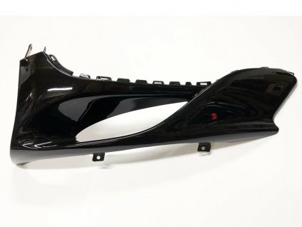 Levý spodní plast TNT, černá metalíza, Yamaha Jog R-RR, Mach G