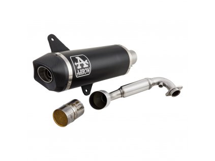 racing exhaust arrow urban with catalyser AR53536AKK