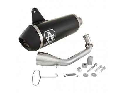 Výfuk Arrow Urban černý, Vespa GTS, GTS Super, GTV 300 ccm (`20-) Euro5