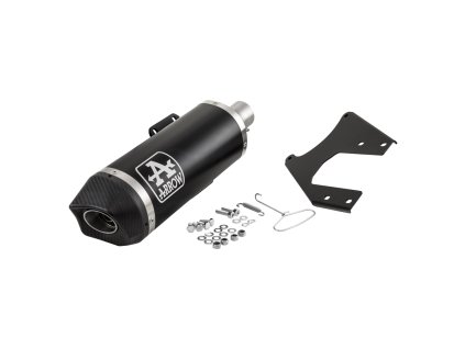 Výfuk ARROW Urban diamant s katalyzátorem, Vespa Primavera, ​Sprint 125-150ccm (`20-) Euro5