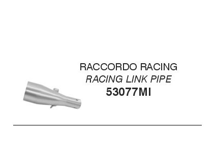 Svod výfuku racing ARROW Honda Forza 300 E4 2018-2020