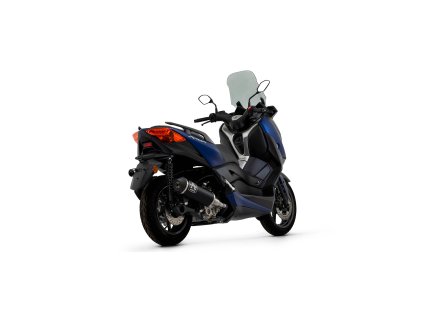 Koncovka výfuku ARROW Urban Dark Yamaha X-Max, Tricity 300 E5 2021->