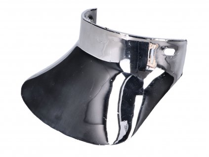 41831 - Mudflap / splash guard front & rear chrome-look plastic for Simson S50, S51, S70