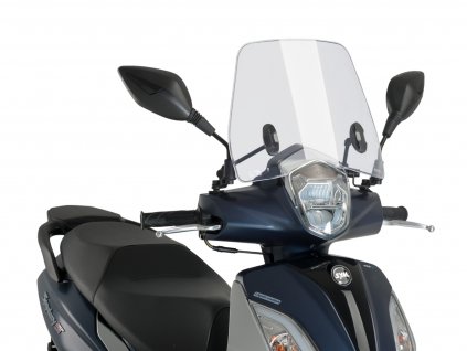 PUI20825W - windshield Puig Trafic clear for SYM Symphony ST 125 LC 21-22