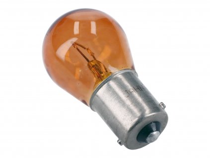 48916 - bulb BA15s 12V 21W orange