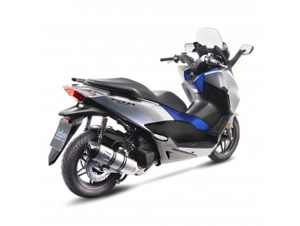 Výfuk LeoVince LV ONE EVO nerez, Honda Forza 125 Euro4 17-20 (Racing)