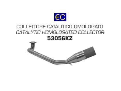 Colector escape Arrow 53056KZ Honda FORZA 125