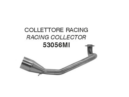 Svod výfuku ARROW bez katalyzátoru, Honda Forza 125 Euro4 15-20