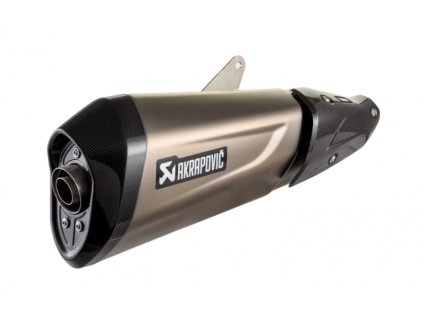 Výfuk Akrapovic Slip-On, Vespa GTS, GTS Super, GTV 300ccm Euro5 2020-
