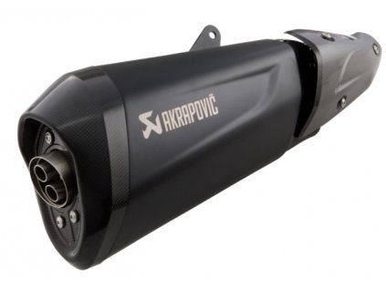 Výfuk Akrapovic Slip-On Black, Vespa GTS, GTS Super, GTV 300ccm Euro5 2020-