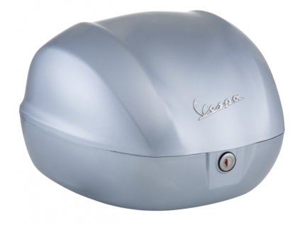 Kufr Piaggio 32L - stříbrná, Vespa Primavera, Sprint 50-150ccm