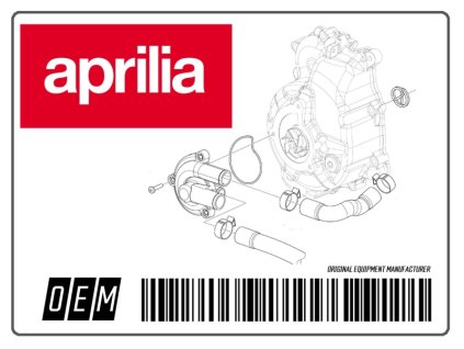 Sada ložisek řízení Aprilia GP800