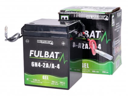 FB550959 - Batterie Fulbat 6N4-2A/A-4 GEL
