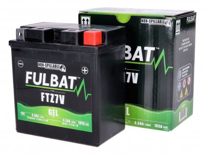 FB550998 - Batterie Fulbat FTZ7V GEL