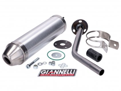 GI-34604HF - silencer Giannelli Alu for Aprilia RX 99-04, MX 02-04