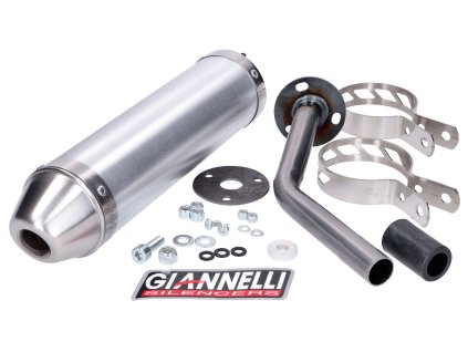 Koncovka výfuku Giannelli Alu, Fantic Motor 50ER, 50MR