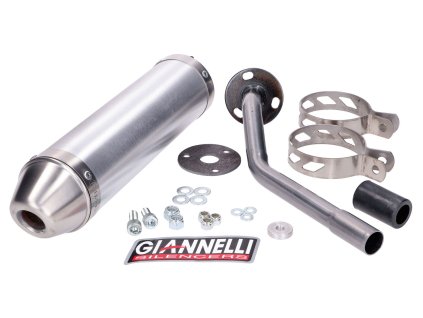 Koncovka výfuku Giannelli Alu, Fantic engine 50M, 50E Casa 2T 13-16