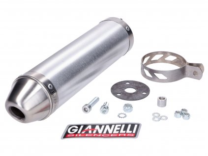 GI-33633HF - silencer Giannelli Alu for Aprilia RS 50 99-06, Tuono 50 03-06
