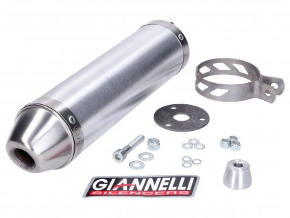 GI-33645HF - silencer Giannelli Alu for Yamaha TZR 50 04/05