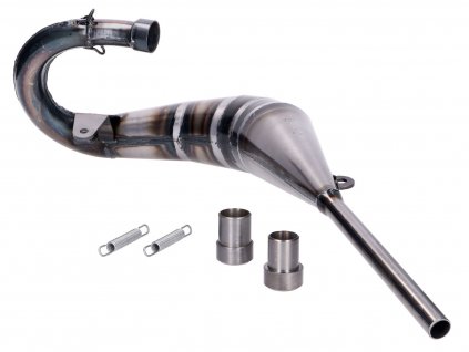 GI-34076HF - exhaust Giannelli Enduro for Sherco HRD 50 99-02