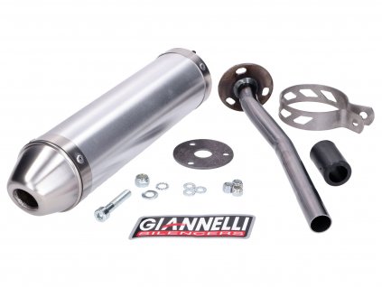 GI-34652HF - silencer Giannelli Alu for Yamaha DT 50 R 98/03, MBK X-Limit 98/03