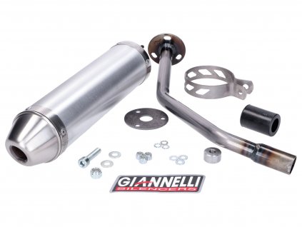 GI-34689HF - silencer Giannelli Alu for Beta RR 50