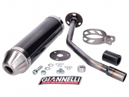 GI-34690HF - silencer Giannelli carbon for Beta RR 50