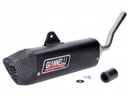 GI-34711HS - silencer Giannelli Alu for Beta RR 50 Motard
