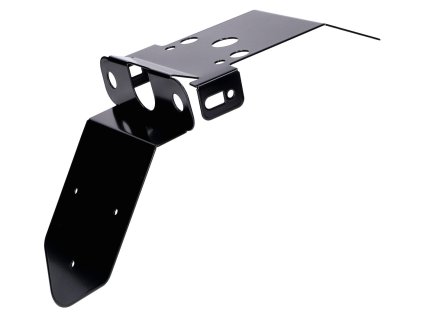 Držák SPZ černá, Derbi Senda, Aprilia RX, Enduro / Supermoto