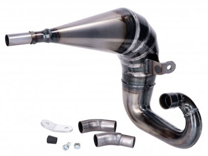 GI-34624HF - exhaust Giannelli Enduro for Yamaha DT 50 R 2004, MBK X Limit 50 2004, Malaguti XMT/XMS