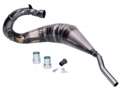 GI-34087HF - exhaust Giannelli Enduro for Fantic engine 50M, 50E Casa 2T 13-16