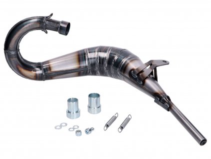 GI-34651HF - exhaust Giannelli Enduro for Yamaha DT 50 R 98/03, MBK X-Limit 98/03