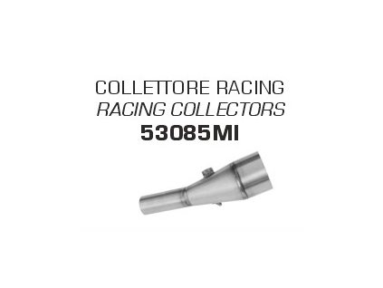 Svod výfuku ARROW bez katalyzátoru, Honda Forza / SH 350 Euro5 2021->