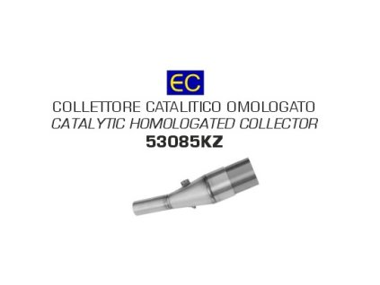 Svod výfuku ARROW s katalyzátorem, Honda Forza / SH 350 Euro5 2021->