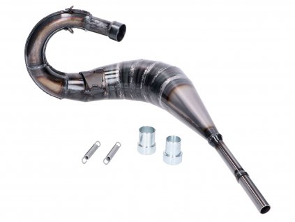 GI-34603HF - Exhaust Giannelli Enduro for Aprilia RX 99/04, MX 02/04 Euro1 Euro2