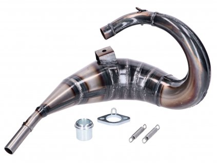 GI-34644HF - Exhaust Giannelli Enduro for Aprilia RX-SX 50 Bj.2006 (Piaggio engine)