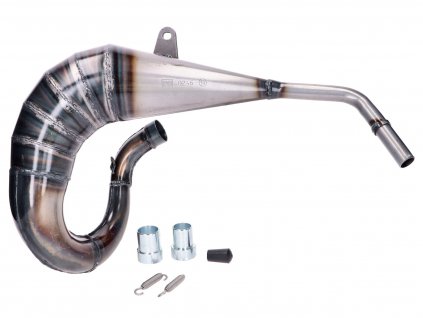 GI-34676HF - exhaust Giannelli Enduro for Peugeot XPS TL 50 06/07