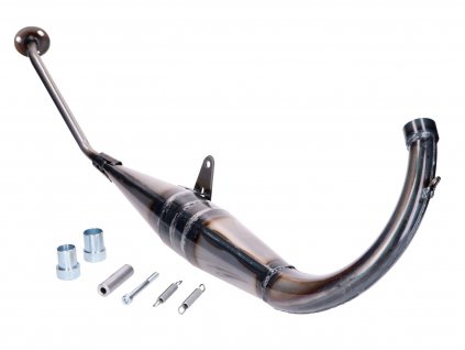 GI-43650HF - exhaust Giannelli Street for MBK XPower 01/03, Yamaha TZR 50 00/03