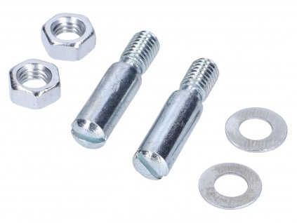 43772 - Sada šroubů brzdové / spojkové páčky 6x25mm Simson S50, S51, S53, S70, S83, SR50, SR80, KR51/2