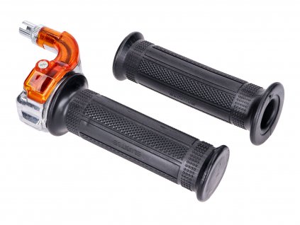 48813 - throttle tube grip set Lusito M84 road style - universal