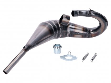 GI-34659HF - exhaust Giannelli Enduro for Derbi Senda R 50 99