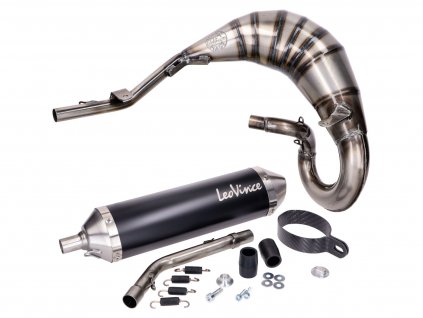 LV3259B - exhaust LeoVince X-Fight Black Edition for Beta RR50 from 2012