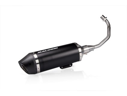 Výfuk Malossi RX Black, Vespa Primavera, ​Sprint 125, 150 iGet Euro5 2021-