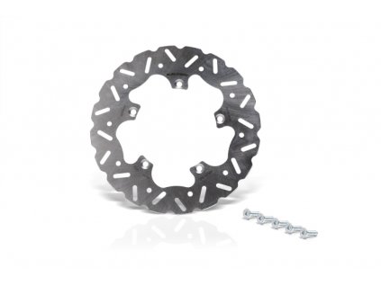 Přední brzdový kotouč MALOSSI WHOOP, Piaggio / Vespa 50 - 180 ccm 2T, 4T